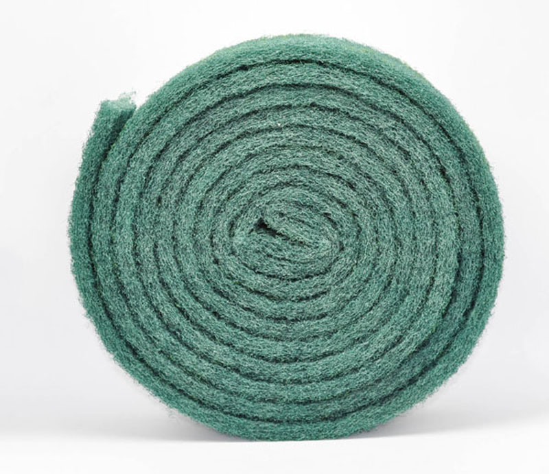 Non-woven Abrasive Scouring Rolls And Scouring Pads 8698