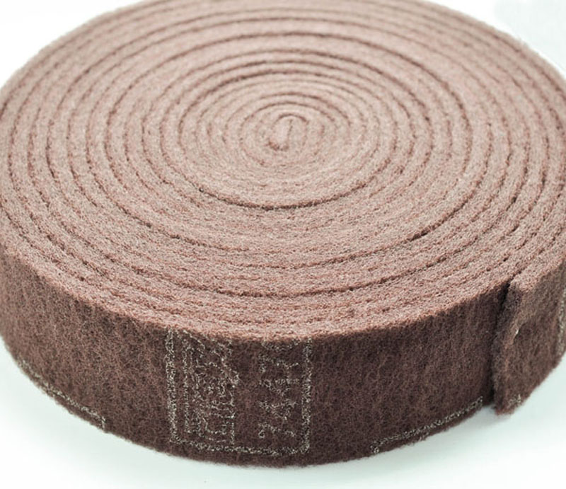 Non-woven Abrasive Scouring Rolls And Scouring Pads 7447C