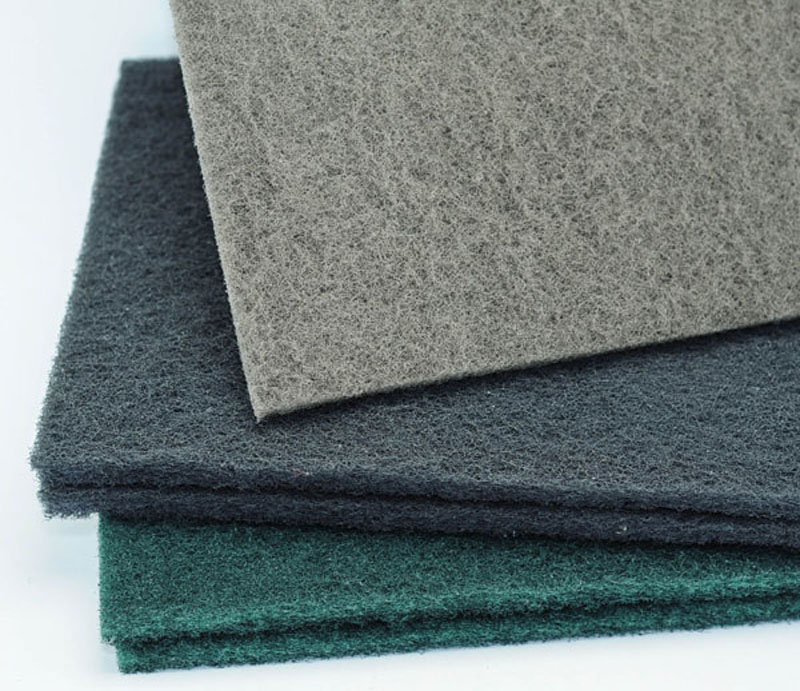 Non-woven Abrasive Scouring Rolls And Scouring Pads 8447