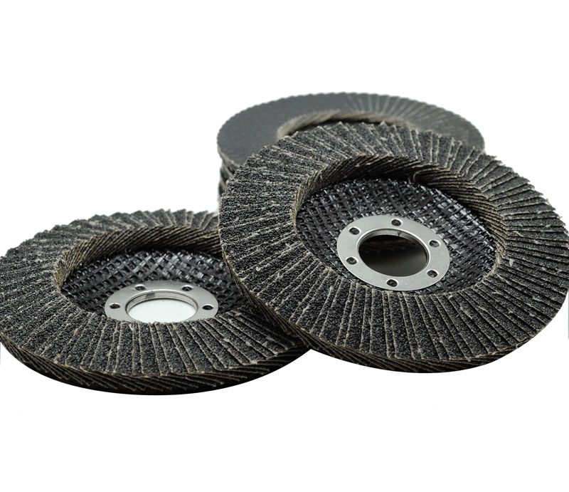 Flap Disc--Dual flaps(Aluminum oxide/Zirconia/Silicon carbide+fiberglass backing)