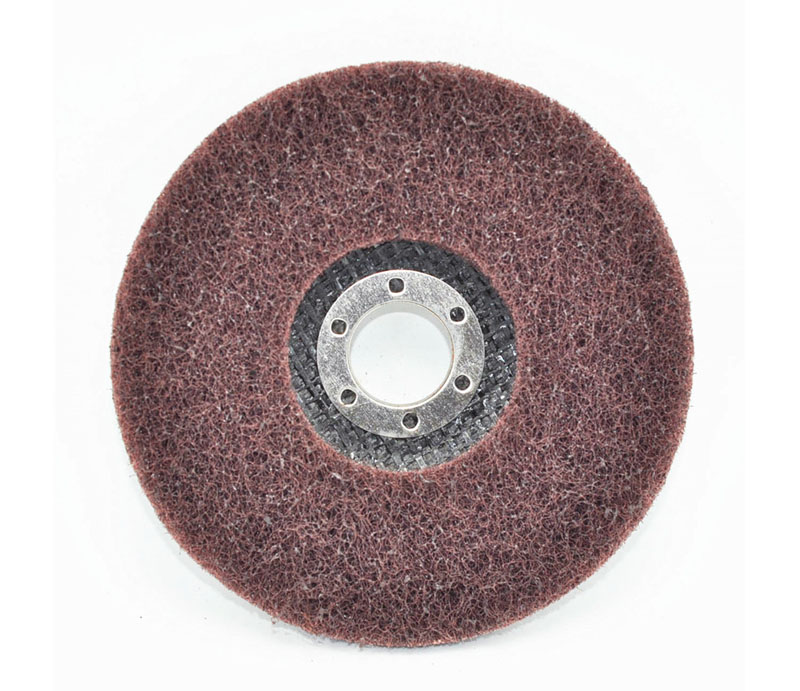 Non-woven flap disc