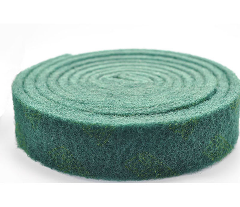 Non-woven Abrasive Scouring Rolls And Scouring Pads 8698