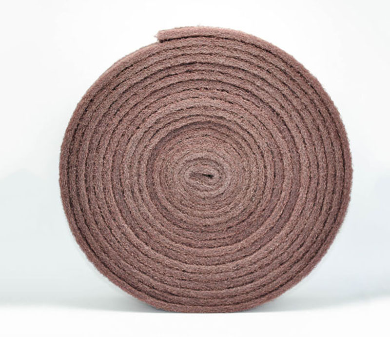 Non-woven Abrasive Scouring Rolls And Scouring Pads 7447C