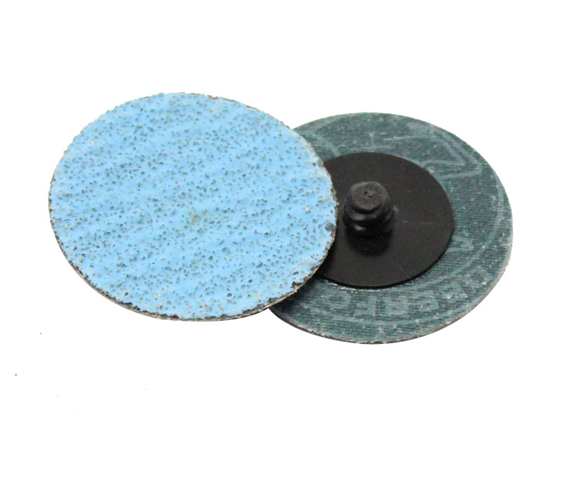 (Aluminum oxide / Zirconia / Ceramic / Silicon carbide) Quick change roloc disc